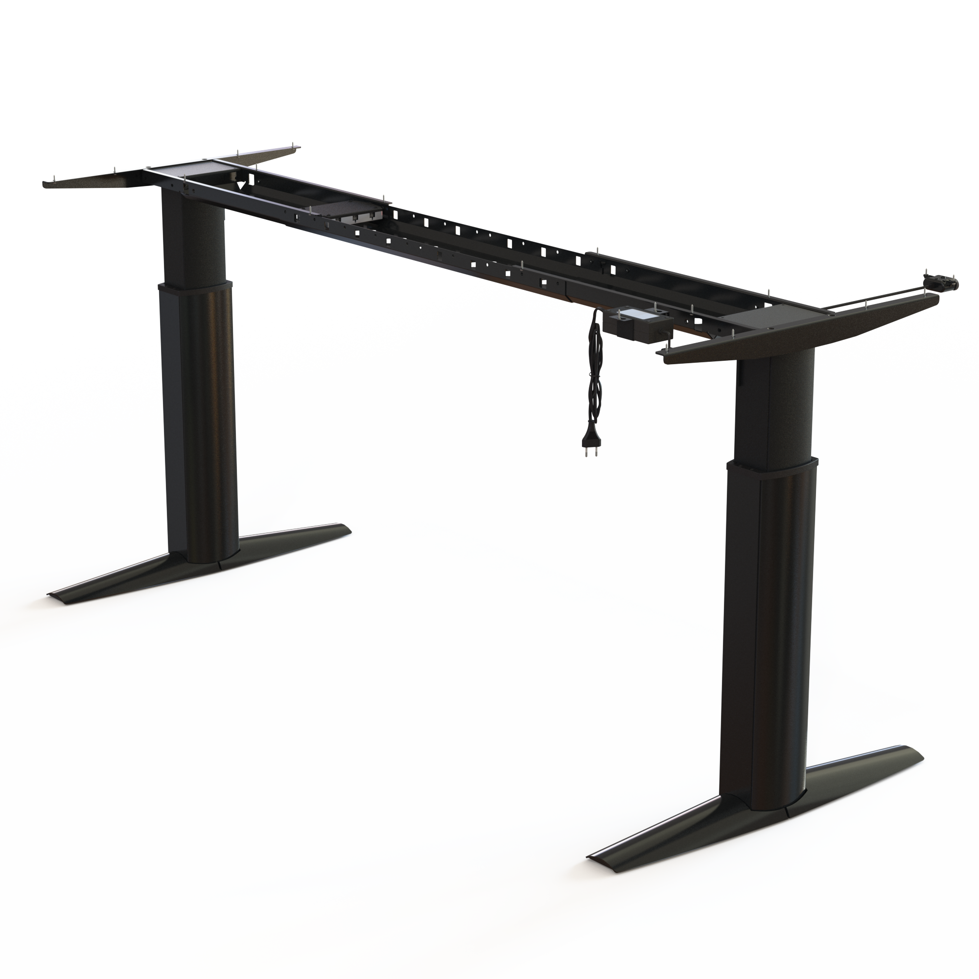 Electric Desk Frame | Width 200 cm | Black 