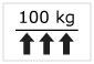 L&oslash;fter 100 kg