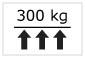 L&oslash;fter 300 kg