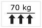 L&oslash;fter 70 kg