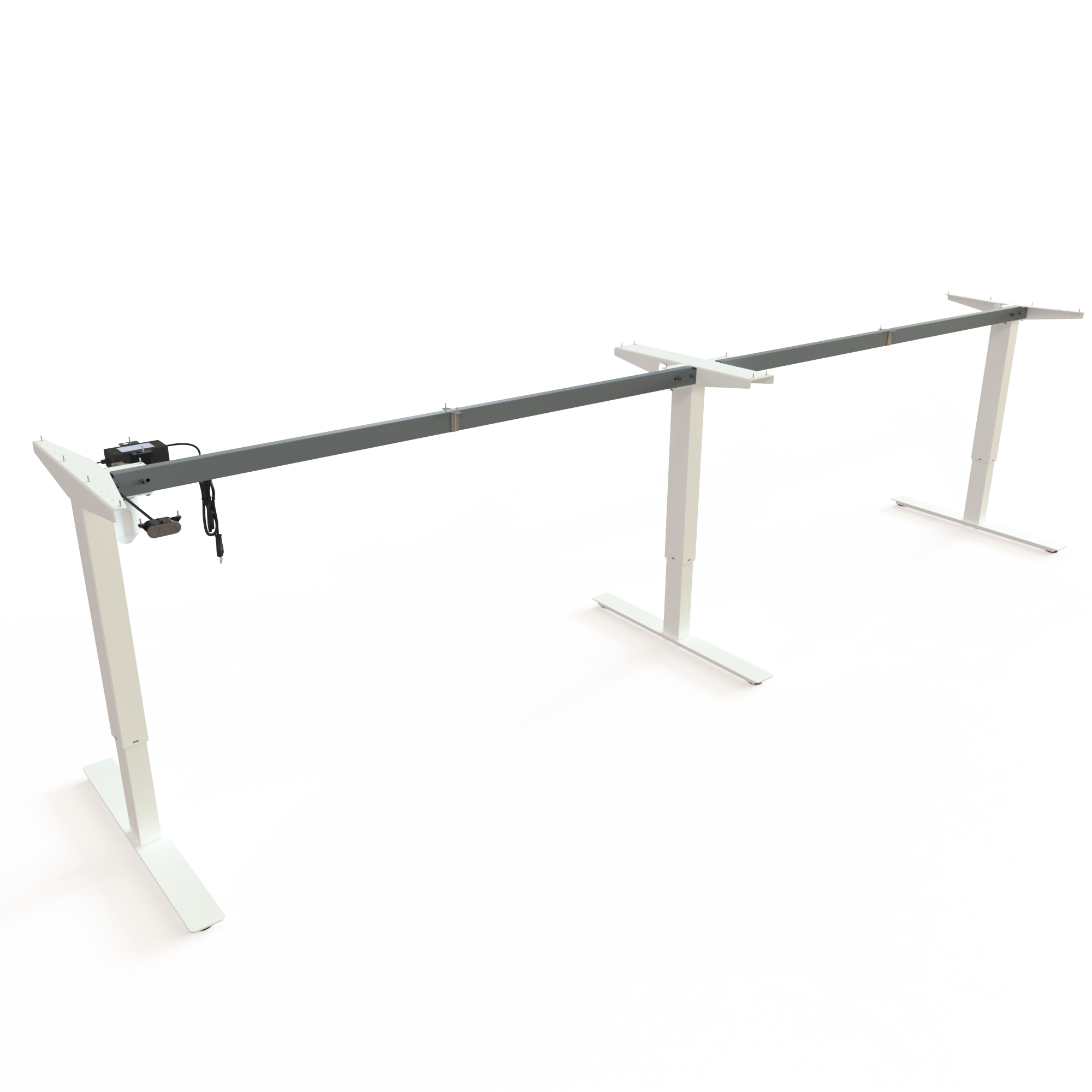 Electric Desk Frame | Width 342 cm | White