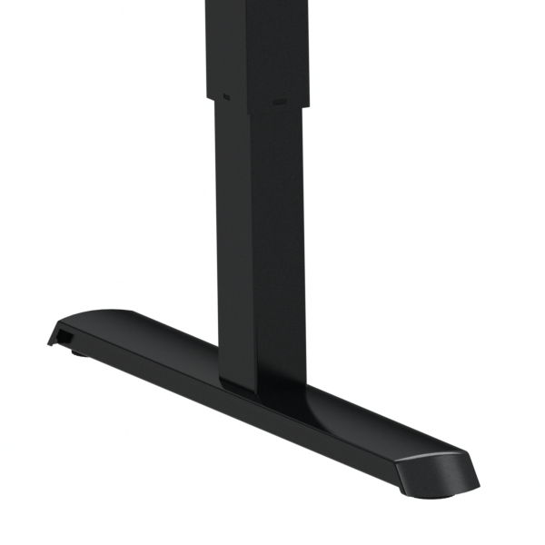Electric Adjustable Desk | 200x100 cm | Maple with black frame