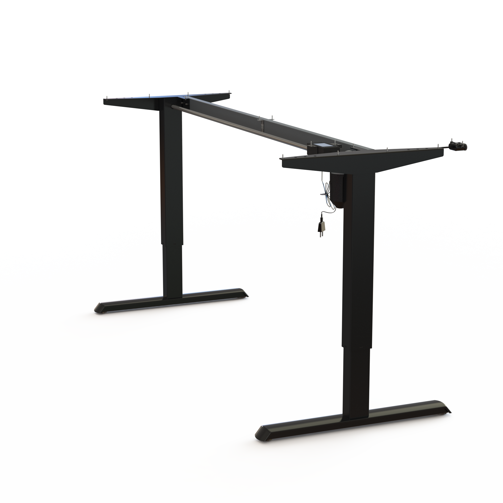Electric Desk Frame | Width 172 cm | Black 