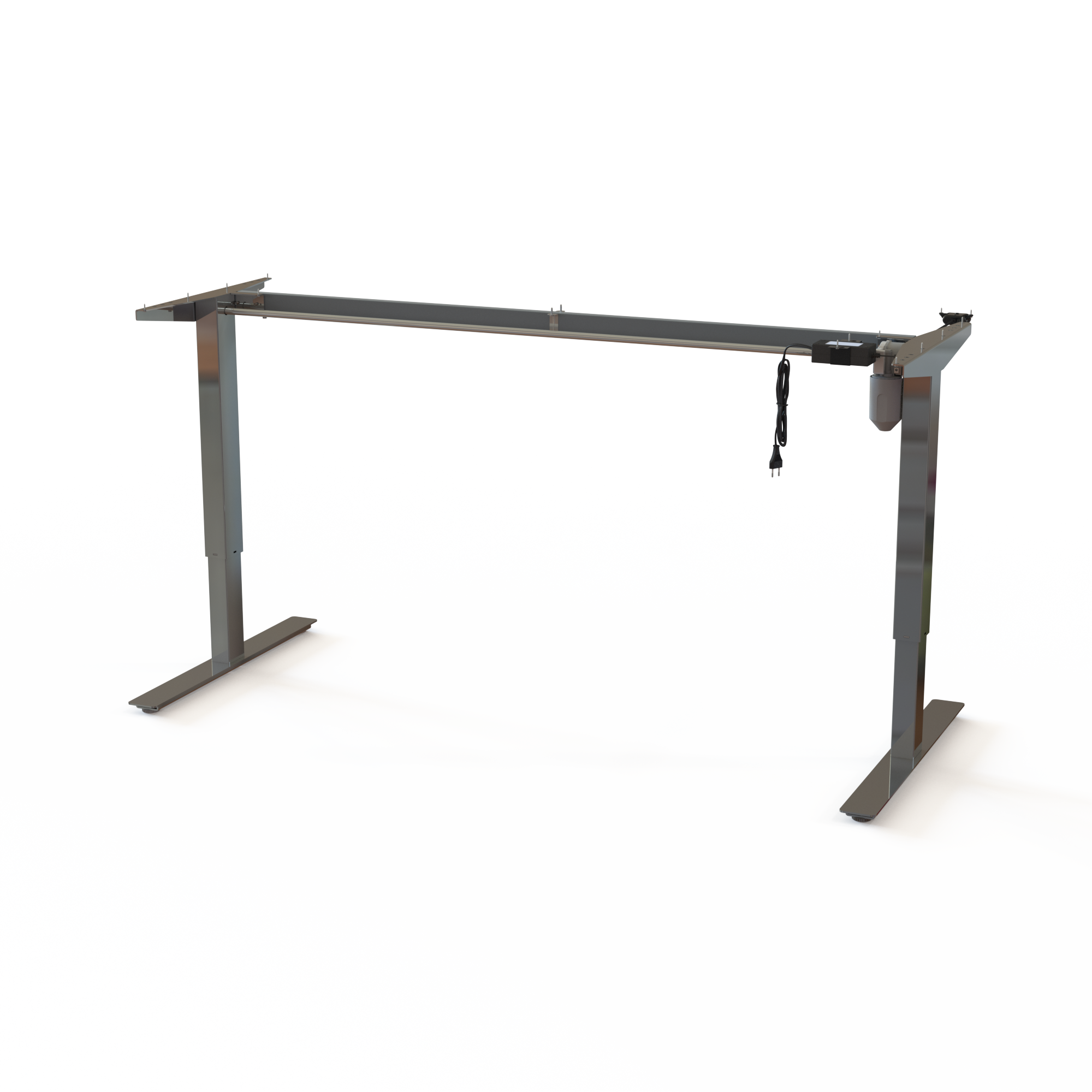 Electric Desk Frame | Width 172 cm | Chrome