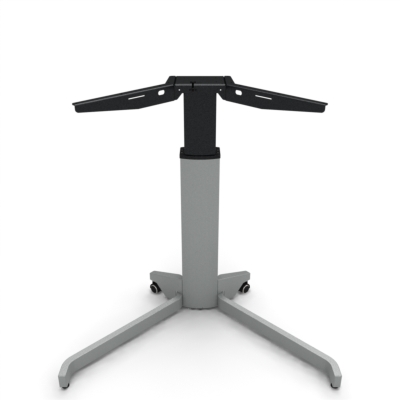 Electric Desk Frame | Width 117 cm | Silver