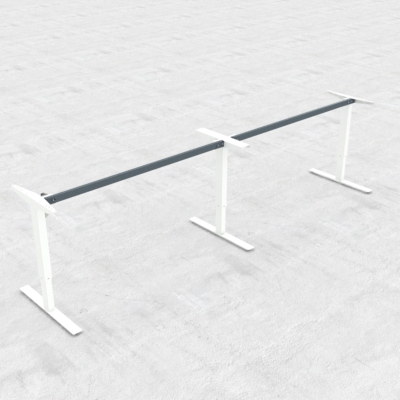 Electric Desk Frame | Width 342 cm | White
