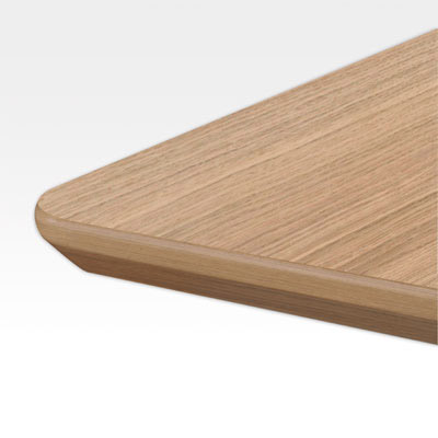 Tabletop | 120x120 cm | Oak