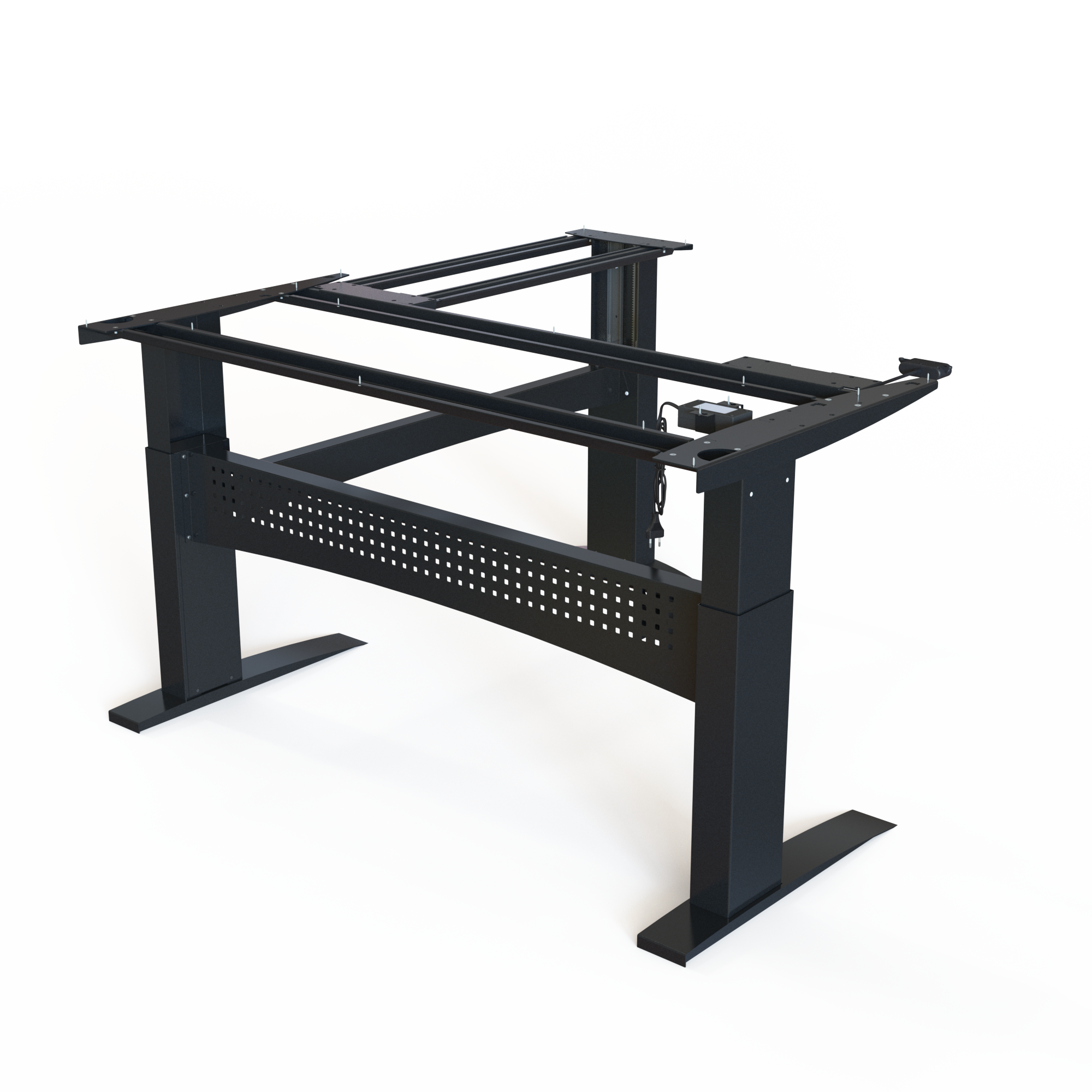 Electric Desk Frame | Width 156 cm | Black 