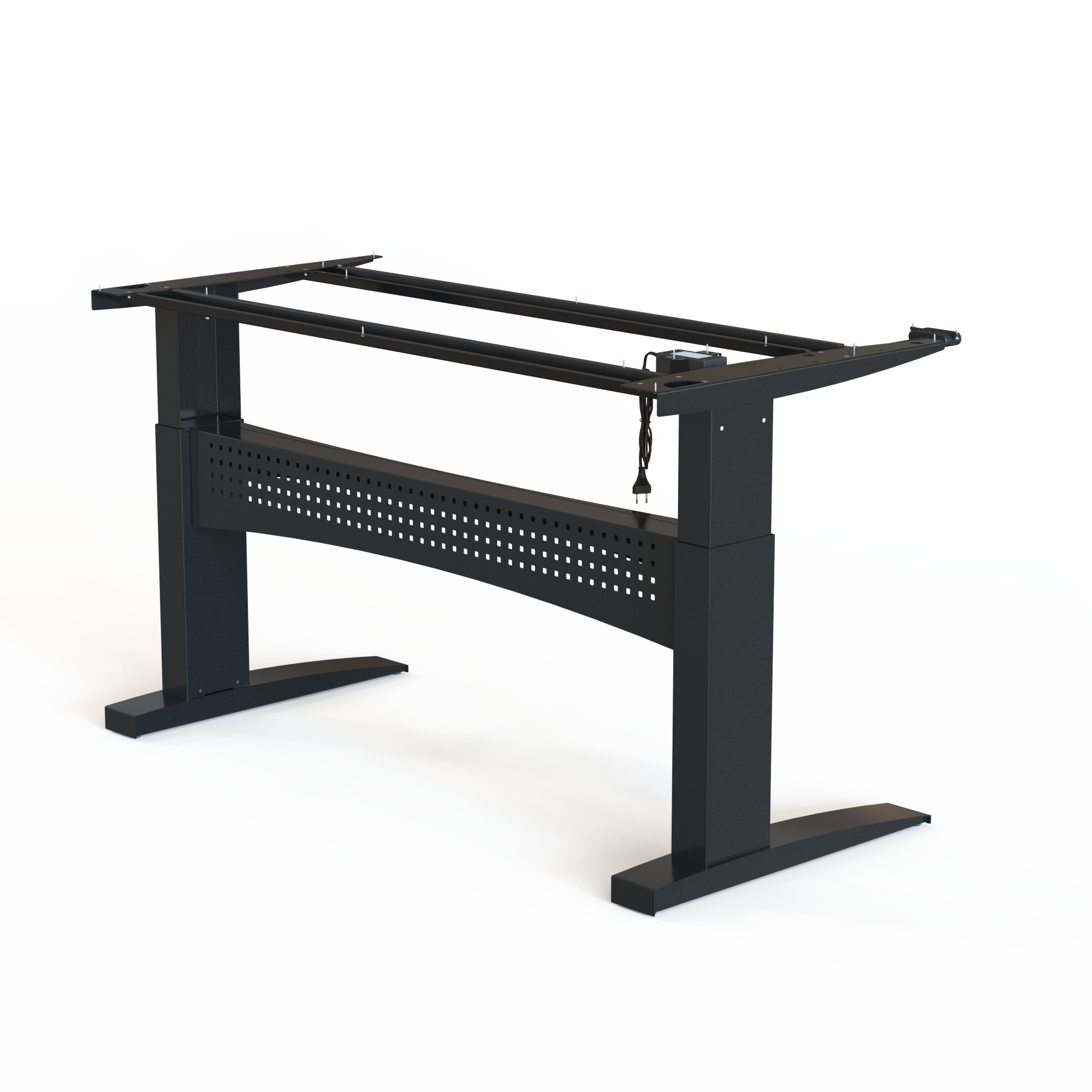 Electric Desk Frame | Width 156 cm | Black 